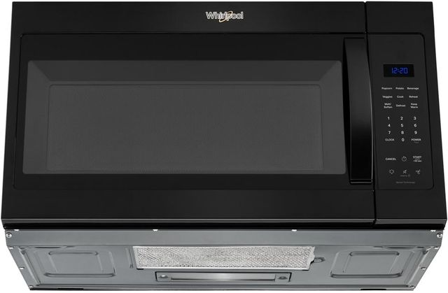 Whirlpool® 30" 1.9 Cu. Ft. Black Over the Range Microwave-1