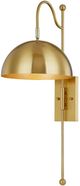 Forty West Callahan Gold Sconce-2