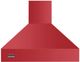 Viking® 5 Series 48" San Marzano Red Professional Chimney Wall Mounted Range Hood-0