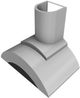 Vent A Hood® Premier Magic Lung® 36" Stainless Steel Wall Mounted Range Hood-1