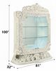 ACME Furniture Adara Antique White Curio-2
