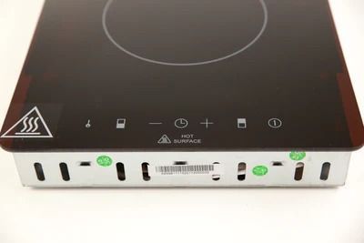 Avanti® 11" Black Electric Cooktop-3