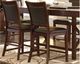 Signature Design by Ashley® Collenburg 2-Piece Dark Brown Bar Stool Set-4