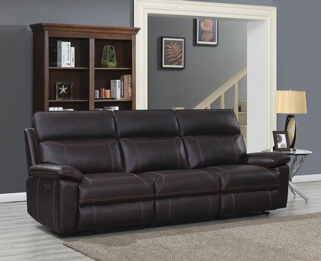 Coaster® Albany Motion Power Reclining Sofa-1