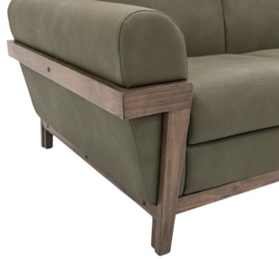 International Furniture Direct Mezquite Green Loveseat-2