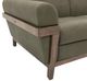 International Furniture Direct Mezquite Green Loveseat-2