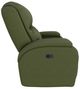 Best® Home Furnishings Customizable Maverly Leather Power Space Saver Recliner with Heat, Massage and Headtilt-2