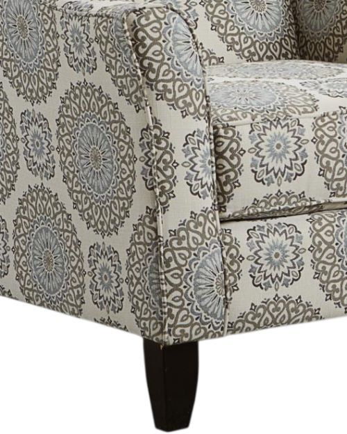 Fusion Furniture Grande Brianne Twilight Accent Chair-2