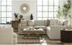 Craftmaster® Customizable CM Modern Upholstered Sectional-1