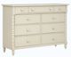 Legacy Classic Lake House Sailcloth Jenny Lind Dresser-0