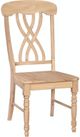 John Thomas Furniture® Customizable Select Lattice Dining Side Chair-0