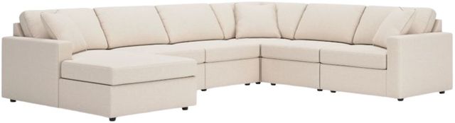 Signature Design by Ashley® Modmax 6-Piece Oyster U-Shape Sectional and Chaise-0