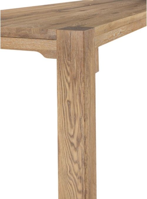 Artisan & Post by Vaughan-Bassett Dovetail Bleached White 100'' Dining Table-3