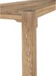 Artisan & Post by Vaughan-Bassett Dovetail Bleached White 100'' Dining Table-3