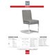Korson Furniture Abby Rock Side Chair-1