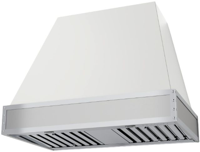 Viking® Tuscany 36" Pure White Wall Mounted Range Hood -0