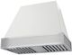 Viking® Tuscany 36" Pure White Wall Mounted Range Hood -0