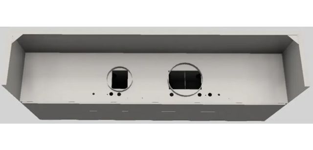 Vent-A-Hood® 60" Stainless Steel Wall Mounted Range Hood-2