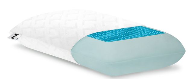 Malouf® Z® Gel Dough® + Z™ Gel High Loft Standard Pillow-1