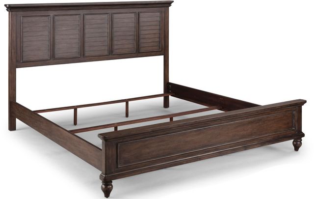 homestyles® Southport Distressed Oak King Bed-1