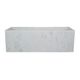 A & B Home White Marble Tray-1