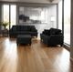 Furniture of America® Moretaine Black Sofa-2