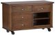 Liberty Furniture Arlington House Cobblestone Brown Credenza-1