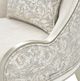 Michael Amini® La Marisia Light Champagne Accent Chair-4