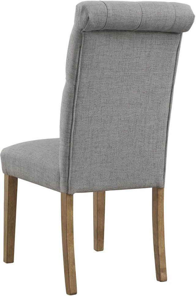 Signature Design by Ashley® Harvina 2-Piece Gray Dining Chair Set-3