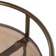 Four Hands Mira Dark Brass/Smoked Brown Bar-3
