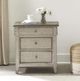 Liberty Furniture Ivy Hollow Dusty Taupe/Weathered Linen Nightstand-1