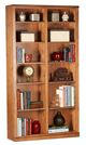 American Heartland Manufacturing Poplar Wide 84" Bookcase-0