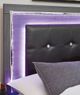 Signature Design by Ashley® Lodanna Gray King Panel Bed-1