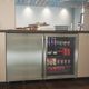 Marvel Low Profile 24" 4.9 Cu.Ft. Stainless Steel  Beverage Center-2