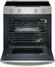Whirlpool® 30" Fingerprint Resistant Stainless Steel Slide-In Electric Range with Air Cooking Technology, No Preheat Air Fry, WipeClean™ Coating, Steam/Self Clean and High Speed Preheat-1