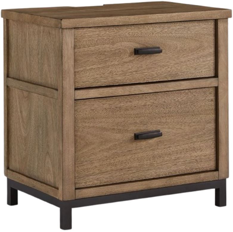Benchcraft® Tomtyn Light Brown Nightstand