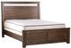 Oakwood Industries Urbandale Carbon King Panel Bed-0
