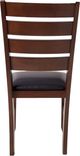 Crown Mark Bardstown Black/Espresso Dining Side Chair-3