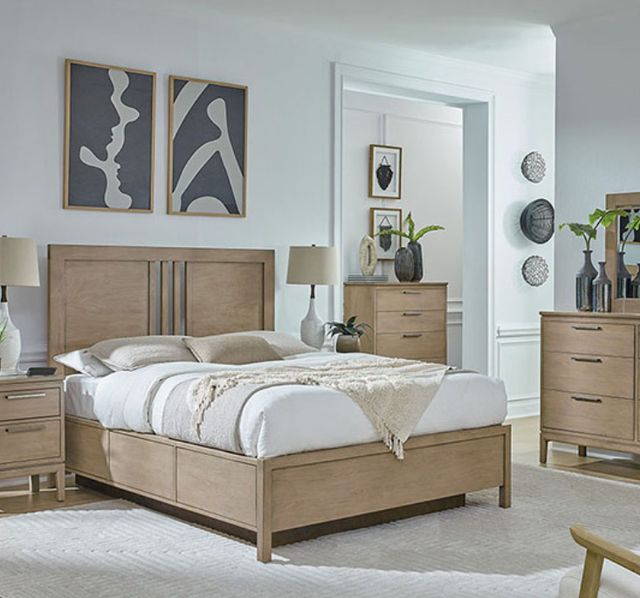 Whittier Wood® Furniture Bailey Almond Chest-1