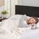 Olliix by Madison Park Liquid Cotton Ivory Twin Blanket-2