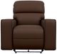 La-Z-Boy® Maddox Chestnut Power Wall Recliner with Headrest and Lumbar-1
