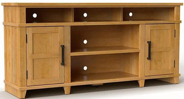 Legends Home Deer Valley Fruitwood 65" TV Console-0