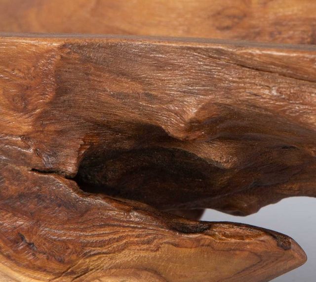 Uttermost® Natural Teak Leaf Bowl-4