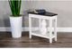 Sunny Designs™ Carriage House European Cottage Chairside Table with Brown -4