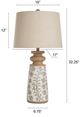 StyleCraft Old Floral Table Lamp-4