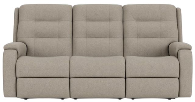 Flexsteel® Customizable Arlo Power Reclining Sofa with Power Headrests and Lumbar-1