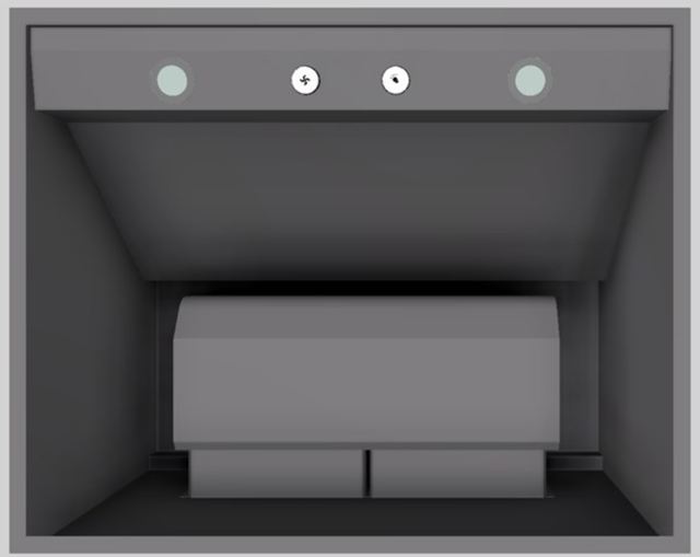Vent-A-Hood® 30" Wall Mounted Range Hood-Gunsmoke-3
