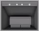 Vent-A-Hood® 30" Wall Mounted Range Hood-Gunsmoke-3