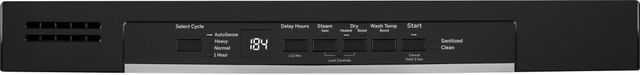 GE® 24" Built In Dishwasher-Black-3