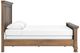 Signature Design by Ashley® Feddinger Medium Brown Queen Panel Bed-3